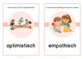 Voorbeeld - Kwaliteitenkaarten - Pagina 3
