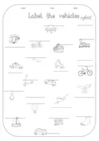 Vorschau - Arbeitsblätter - vehicles_Arbeitsblätter und Leistungsfeststellung - Seite 2