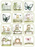 Voorbeeld - memory meisje in de tuin - Pagina 3