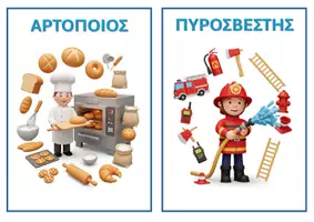 Προεπισκόπηση - Υποστηρικτικό υλικό / Ειδική αγωγή - Μαθαίνω τα επαγγέλματα - Σελίδα 2