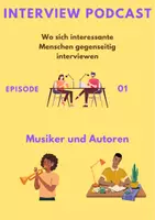 Vorschau - Arbeitsblätter - Kreatives Sprechen: Interview Podcast - Episode 1 (Musiker & Autoren) - Seite 1