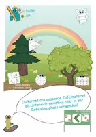 Vorschau - Unterrichtsreihen - Größer & Kleiner: Mengen vergleichen (Zahlenraum 0–3) - Seite 1