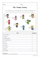 Vorschau - Arbeitsblätter - Mini-Lesespur: Fasching/Karneval (Kl. 1/2) - Seite 2