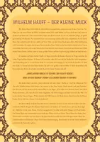 Vorschau - Arbeitsblätter - Der kleine Muck – Wilhelm Hauff – Märchentext & Unterrichtsmaterial - Seite 3