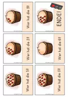 Vorschau - Spiele - Ich habe.. Wer hat..? Cupcake, Zahlenraum 10 - Seite 3