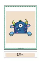 anteprima - Flashcard - "I mostri" flashcards - Pagina 1