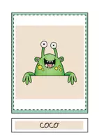 anteprima - Flashcard - "I mostri" flashcards - Pagina 3