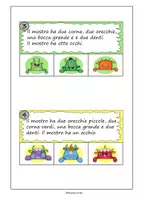 anteprima - Esercizi - "Trova il mostro": le parti del corpo - Pagina 2