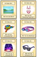 Vorschau - Arbeitsblätter - Schüttelsätze zum Thema "Der Sommer" 2-fach differenziert DaZ / Deutsch - Seite 3