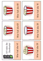 Vorschau - Spiele - Ich habe.. Wer hat..? Popcorn, Zahlenraum 10 - Seite 2