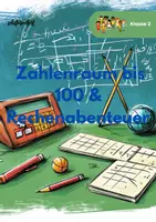 Vorschau - Arbeitsblätter - Mathe-Reise Klasse 2: Zahlenraum bis 100 & Rechenabenteuer - Deckblatt
