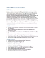 Vorschau - Arbeitsblätter - Selbstlern-Mathe für Drittklässler: Stellenwert, Operationen & Fractions - Seite 1