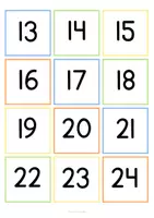 Voorbeeld - Datum- en jaartalkaartjes - Pagina 2