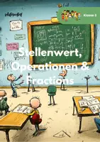 Vorschau - Arbeitsblätter - Selbstlern-Mathe für Drittklässler: Stellenwert, Operationen & Fractions - Deckblatt