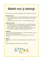 Voorbeeld - Seizoenen in klein formaat - Pagina 1