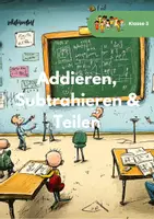 Vorschau - Arbeitsblätter - Digitales Zahlenlabor 3. Klasse: Addieren, Subtrahieren & Teilen - Deckblatt