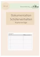 Vorschau - Fördermaterial/Inklusion - Materialpaket Klassenleitung - Seite 1
