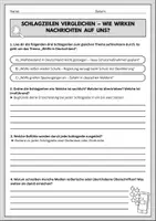 Vorschau - Arbeitsblätter - 📲🔍 Fake News erkennen und verstehen: Umgang mit Desinformation in sozialen Medien + Lösungen - Seite 3