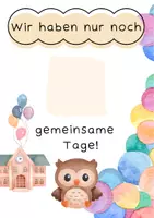 Vorschau - Poster - Countdown Abschied von der Grundschulzeit div. Klassentiere - Seite 3
