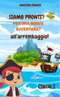 anteprima - Materiale di supporto/inclusione - COMPITI DELLE VACANZE ITA E MATE CLASSE 1 (adatto a tutti) - Pagina di copertina