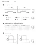 Vorschau - Klassenarbeiten - Mathearbeit Nr. 4 Klasse 3 - Seite 2