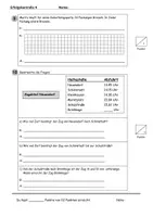 Vorschau - Klassenarbeiten - Mathearbeit Nr. 4 Klasse 3 - Seite 3