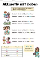 Vorschau - Spiele - Lesespiel "Was machen die Kinder im Sommer?" DaZ / DaF / Deutsch - Seite 3