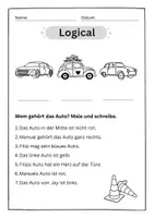 Vorschau - Unterrichtsreihen - Logicals: Leserätsel 1. und 2. Klasse - Seite 2