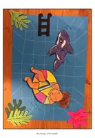 Vorschau - Arbeitsblätter - Pool Party im Sommer / Kunst - Seite 2