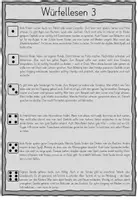 Vorschau - Aufgabenkarten - Würfellesen Niveau 6 (Klasse 3/4) (geeignet für Lesestationen) - Seite 3