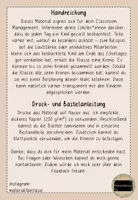 Vorschau - Poster - Materialpaket - Classroom Management - Seite 3
