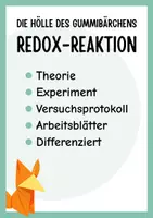 Vorschau - Unterrichtsreihen - Die Hölle des Gummibärchens - Redox-Reaktionen - Deckblatt