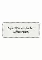 Vorschau - Bildkarten - Expertinnen- und Expertenkarten: Bildkarten für kleine Exper*innen - Seite 1