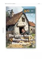 Vorschau - Unterrichtsreihen - Das Leben eines Bauern im Mittelalter – SEK I Unterrichtspaket - Seite 1