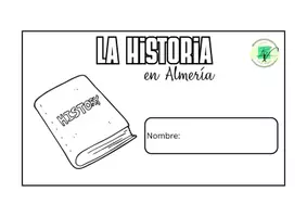 Vista previa - Unidades / Secuencias / Situaciones de Aprendizaje - 🕰️ La Historia de Almería: De la Prehistoria a Hoy 📜 - Portada