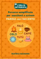 anteprima - Esercizi - Parole con accento: attività semplificate - Pagina di copertina