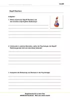 Vorschau - Arbeitsblätter - Resilienz - Arbeitsblätter und Lösungen PDF - Deckblatt