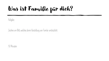 Vorschau - Stundenentwürfe - Alle unter einem Dach - was Familie bedeutet - Seite 2