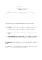 Vorschau - Klassenarbeiten - mündliche Abiturprüfung Sowi - Deckblatt
