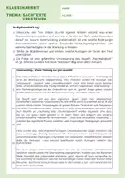 Vorschau - Arbeitsblätter - Klassenarbeiten+EWH - Sachtexte Werbung - Greenwashing 7/8 - Seite 1