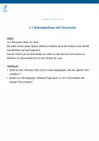 Vorschau - Unterrichtsreihen - 20 Fußball-Stationenkarten für den Sportunterricht - Seite 3