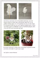 Vorschau - Mal- und Bastelvorlagen - Gartenzwerge - Fröhliche Wichtel im Sommer - Seite 2