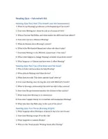Vorschau - Unterrichtsreihen - Reading Log und Quiz zur Lektüre Fahrenheit 451 (mit Lösungen) - Seite 3