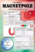 Vorschau - Stundenentwürfe - PHYSIK - Magnetpole - Magnetismus - Deckblatt
