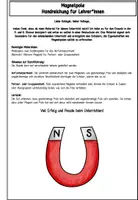 Vorschau - Stundenentwürfe - PHYSIK - Magnetpole - Magnetismus - Seite 1