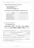 Vorschau - Unterrichtsreihen - Materialpaket: DaZ Test + einfache Lesetexte mit Übungen - Seite 2