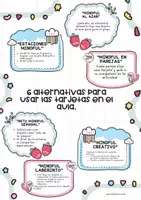 Vista previa - Tarjetas / Manipulativos - 36 Tarjetas para el Retorno a la Calma | Actividades de bienestar y mejora del clima escolar para Primaria (6-12 años) - página 3