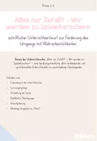 Vorschau - Stundenentwürfe - Unterrichtsentwurf Wahrscheinlichkeiten - Deckblatt