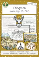 Vorschau - Stundenentwürfe - Materialpaket: Religion (Grundschule Klasse 1-2) - Seite 1