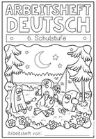 Vorschau - Arbeitsblätter - DEUTSCH - FERIENHEFT / WIEDERHOLUNGSHEFT - 6. Schulstufe (Lösungen inkludiert) - Seite 1